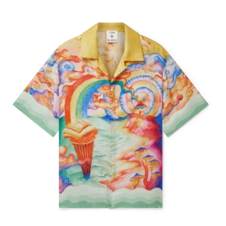 nature s teacher short sleeve silk shirt 1 330x330 - Nature's Teacher Short Sleeve Silk Shirt
