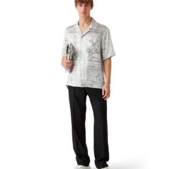 wool tailored trousers 2 330x330 - Sacred Stone Short Sleeve Silk Shirt